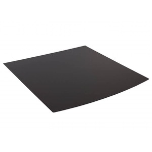 Flue Kits Fire Parts: Kent Large Steel Floor Protector for Wood Fires - Wall