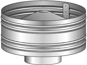 Anti Down-Draught Cowls