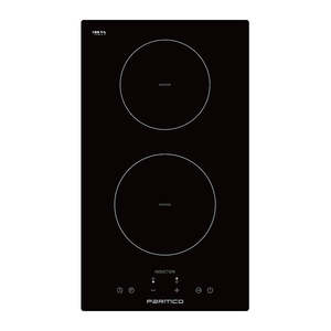 Appliances: Parmco Cooktop Series 3 300mm Black Induction 2 Burner