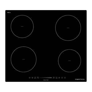 Parmco Cooktop Series 3 600mm Black Induction 4 Burner