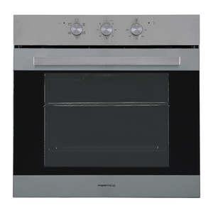 Appliances: Parmco Oven Series 1 600mm Stainless 5 Function