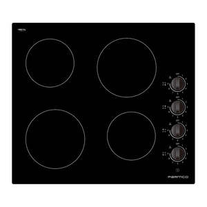 Parmco Cooktop Series 1 600mm Black Ceramic 4 Burner