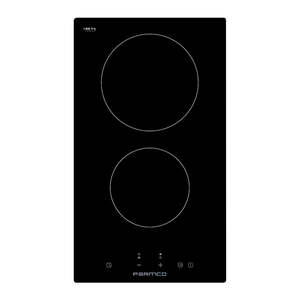 Parmco Cooktop Series 3 300mm Black Ceramic 2 Burner