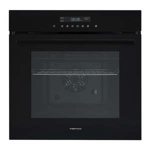 Appliances: Parmco Oven Series 6 600mm Black 11 Function