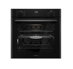 Euromaid 60cm 10F Oven Digital Air Fry Dark SS