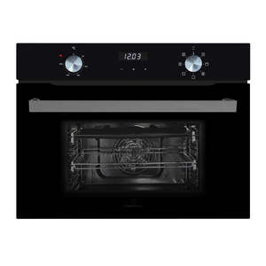 Parmco 450mm 50L, 7 Function Black Oven