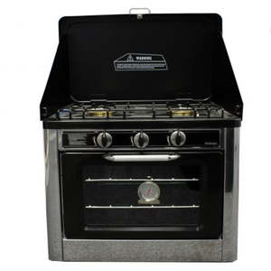 The Challenger Tui Camping Oven & Stove