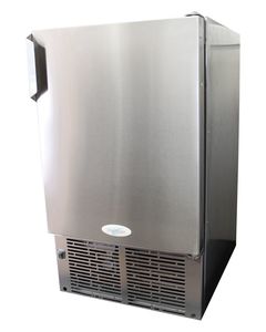 Small Kitchen Appliances: Challenger Marine Icemaker - Flange to Door, 240V
