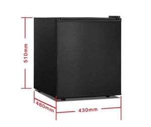 Small Kitchen Appliances: Challenger 50L Fridge 12/24V Black