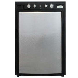Fridges Freezers: Challenger 90L Built-in Fridge/Freezer (3-way: LPG, 240V, 12V)