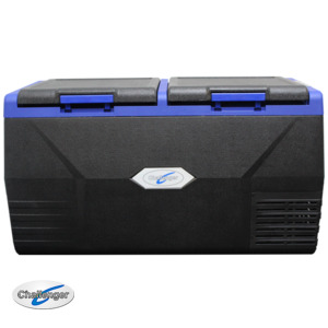 Challenger 75 L Dual-Zone with separate lid Portable FF 12/24/240V