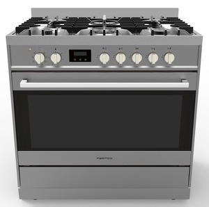 Ovens: Parmco 900mm Stainless Steel Combination Freestanding Stove