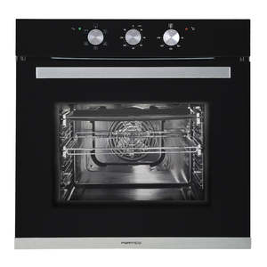 Ovens: Parmco 600mm 80l, 5 Function Oven