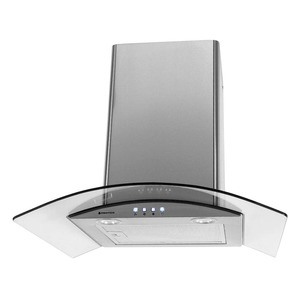 Rangehoods: Parmco 600mm Curved Glass Canopy T4-11GLA-6L