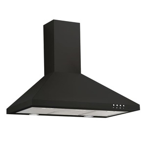 Rangehoods: Parmco 900mm Black Lifestyle Canopy URCAN-9B-1000L