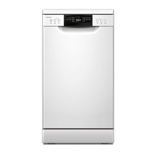 Dishwashers: Parmco 450mm White Slim Dishwasher DW45WP