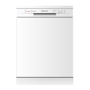 Dishwashers: Parmco 600mm White Economy Dishwasher DW6WE