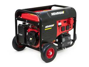 Newman Generator 6500W 3 Phase Electric Start