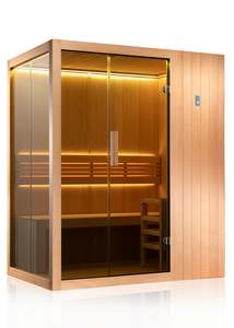 Spas Saunas: Sereno Indoor 2-3 Person Sauna 4.5kw