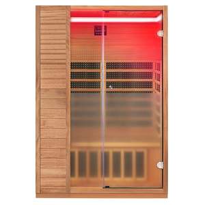 Sereno 2 Person Infrared Sauna
