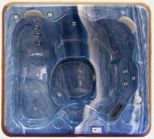 Spas Saunas: Trueform Sahara Spa Pool (4 Person)