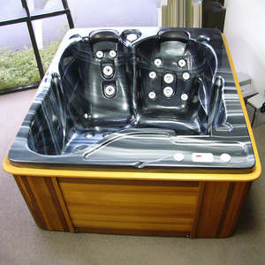 Spas Saunas: Trueform Malibu Spa Pool (2 Person)