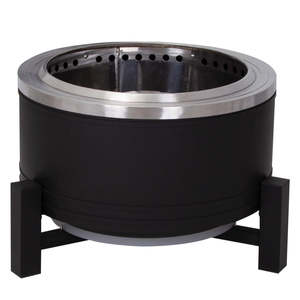 Outdoor Fires Heaters: Kent Dunstan Smokeless Fire Pit