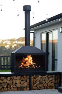 Outdoor Fires Heaters: Lit Designs Ablaze 1200