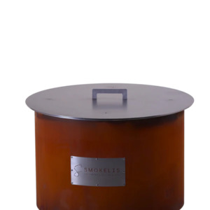 Outdoor Fires Heaters: Smokelis Gather - Stainless Lid