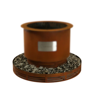 Smokelis Gather - Corten Ember-Shield