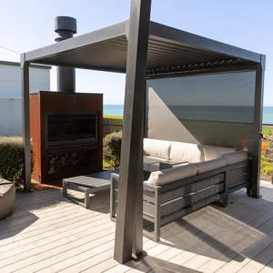 Sereno Louvre Mesh Blind