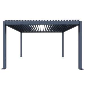 Louvre Roofs Patio Covers: ShadeTec 3m x 4m Louvre Roof System