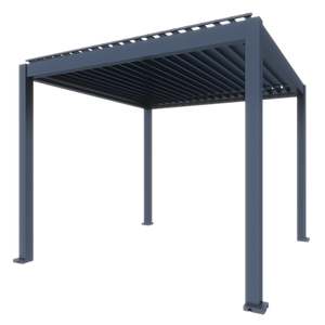 Louvre Roofs Patio Covers: ShadeTec 3m x 3m Louvre Roof System