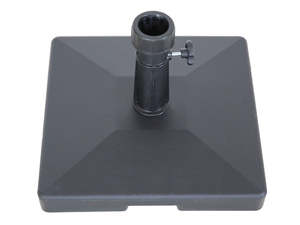 Louvre Roofs Patio Covers: Excalibur Concrete Umbrella Base - 27Kg
