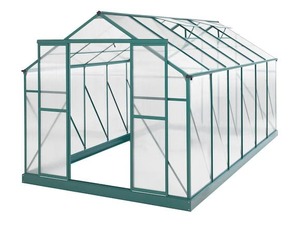 Evergreen Greenhouse 8ft x 14ft Green 6mm
