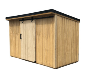 Sheds Cabins: Storage Shed 3.6m 1.8m - Kitset
