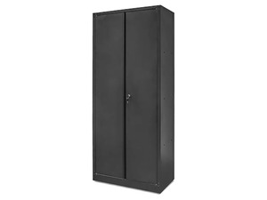 Sheds Cabins: Metal Cabinet 2 Door 180cm