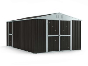 Sheds Cabins: Workshop Shed 3.07m x 4.59m x 2.17m Ironsand