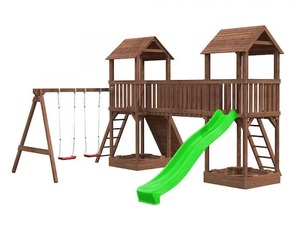 Outdoor Play Equipment: Jesper Kids Playground Set #1
