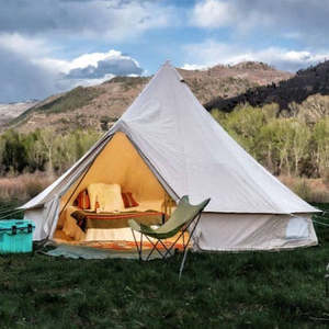 Glamping Bell Tent 5m Pro