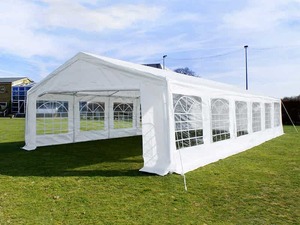 Sports Outdoors: Great White Marquee 6m x 12m Economy