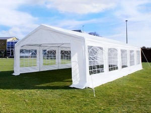 Sports Outdoors: Great White Marquee 5m x 10m Economy