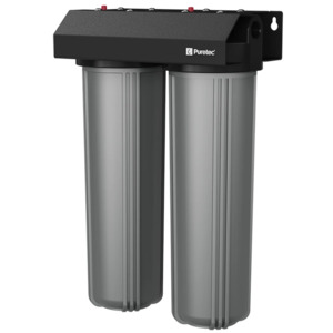 Water Filtration Treatment: Puretec EM2-110 Whole House or Building Dual Stage Rainwater Filter System