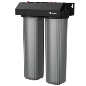Puretec WH2-60 Whole House or Building Dual Water Purification System