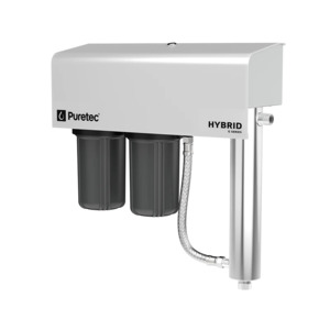 Filtration Systems: Puretec Hybrid G8 Dual Filtration and UV Water Filter System