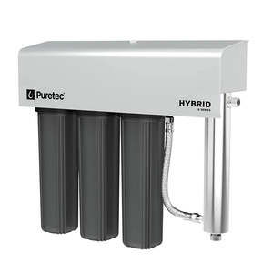 Filtration Systems: Puretec Hybrid G13 Triple Filtration and UV Water Filter System
