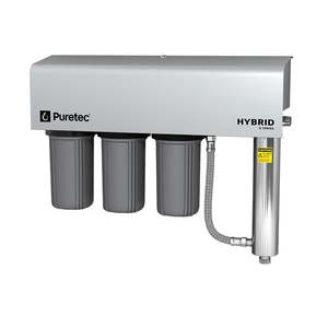 Puretec Hybrid G12 Triple Filtration and UV Water Filter System