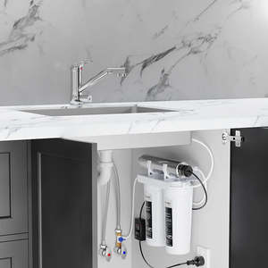 Puretec ESR2-T2 Undersink UV Twin Water Filtration System with Tripla T2 Mixer Tap