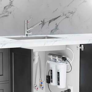 Filtration Tapware: Puretec ESR2 Undersink UV Water Filter System with Tripla T1 Mixer Tap