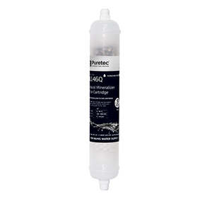 Filtration Cartridges: Puretec Inline Mineraliser Cartridge, 10x2 Inch